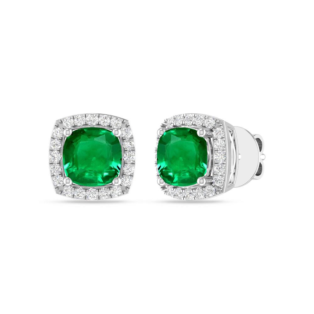 White Gold - Emerald