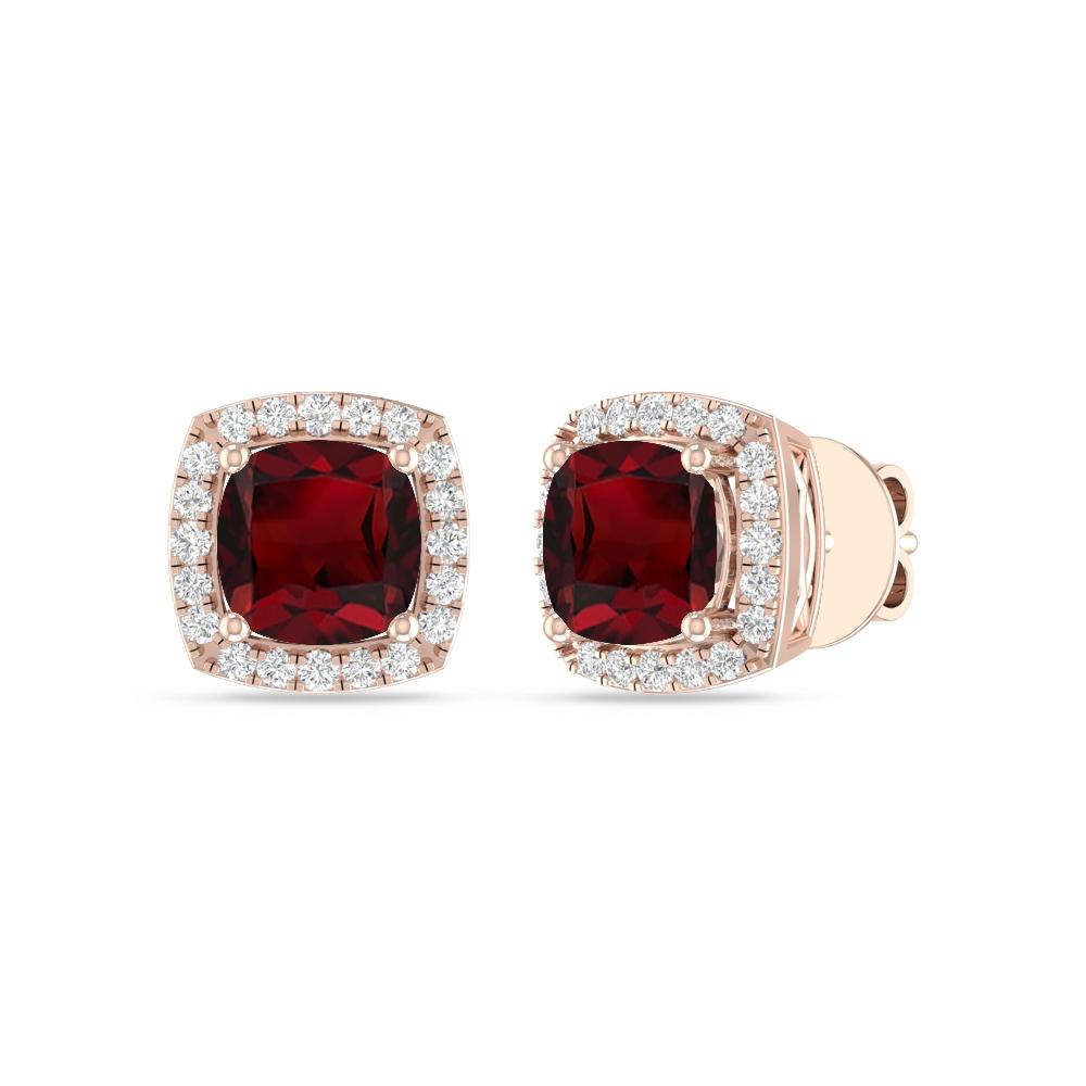 Rose Gold - Garnet