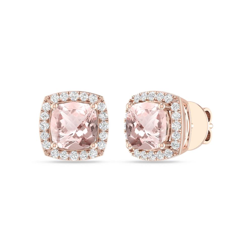 Rose Gold - Morganite