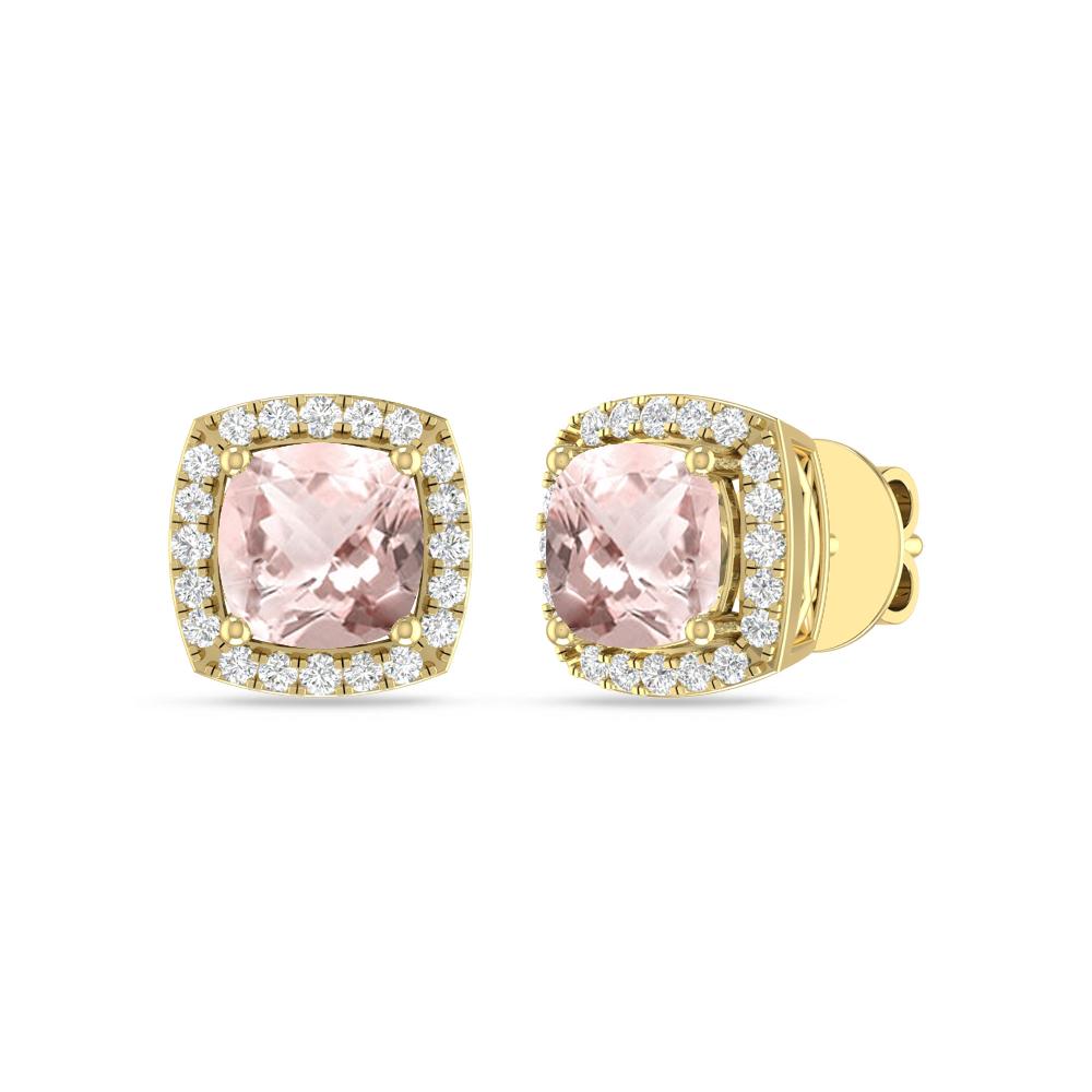 Yellow Gold - Morganite