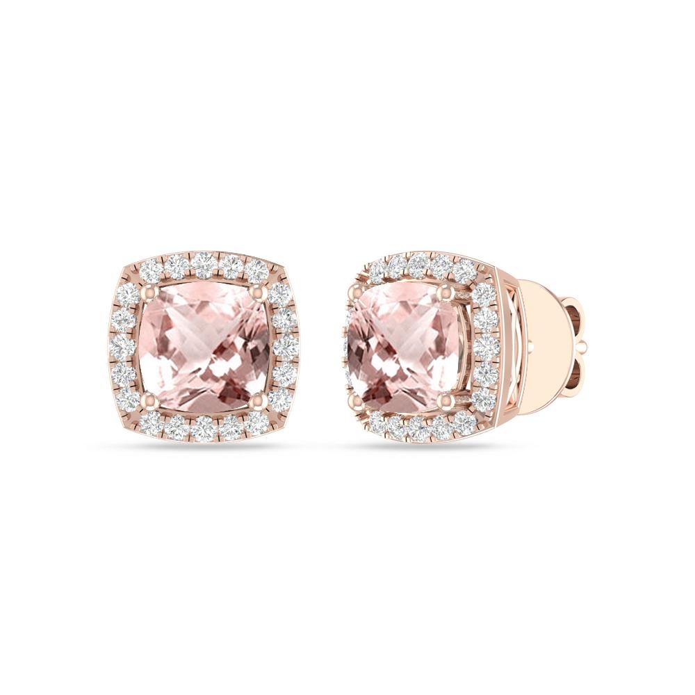 Rose Gold - Morganite