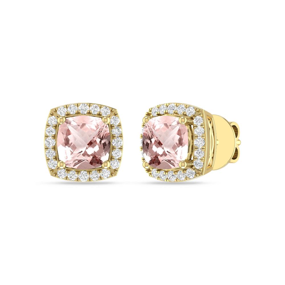 Yellow Gold - Morganite