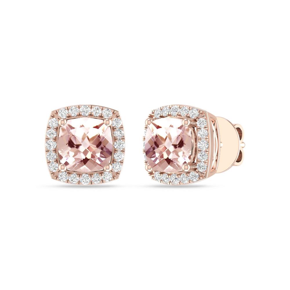 Rose Gold - Morganite