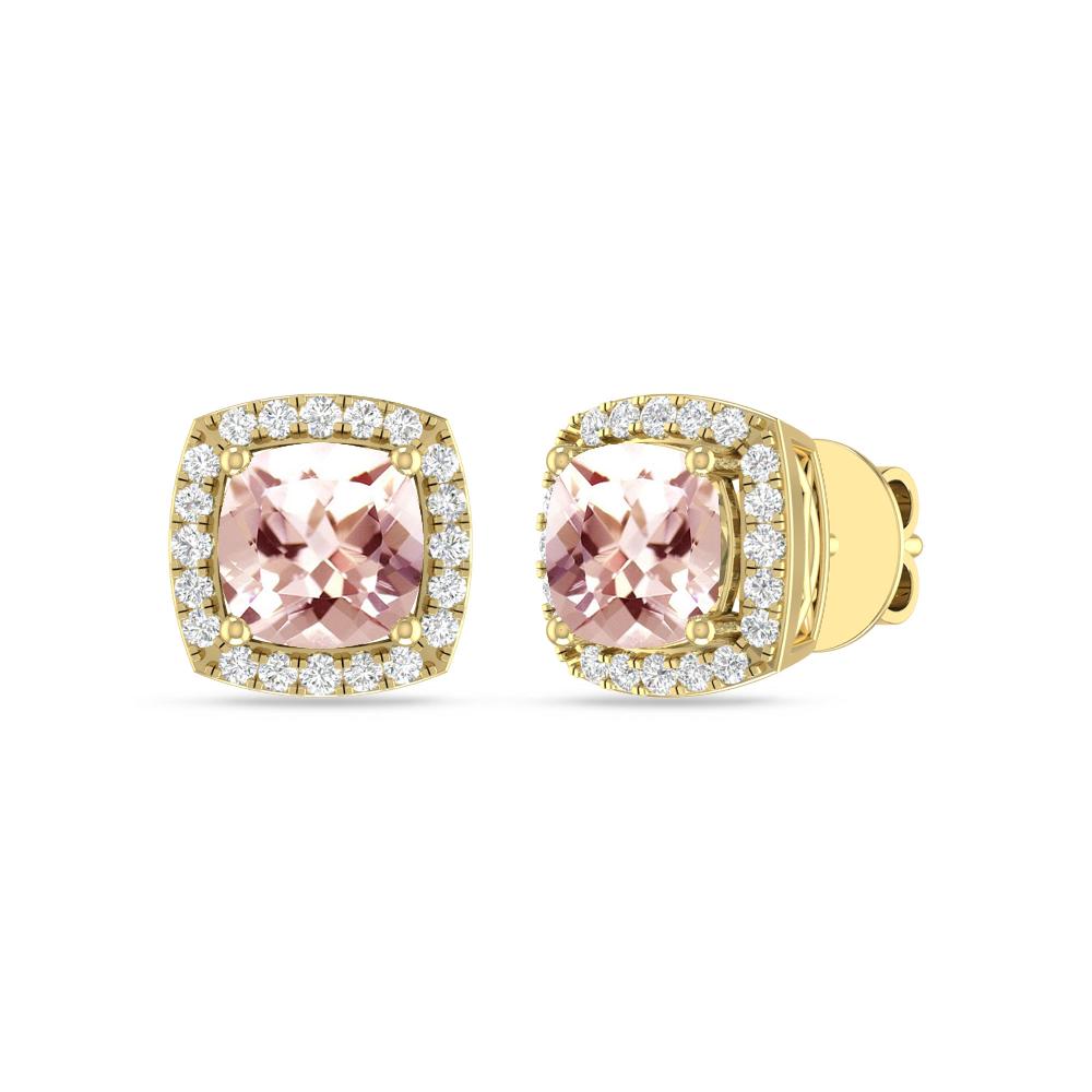 Yellow Gold - Morganite