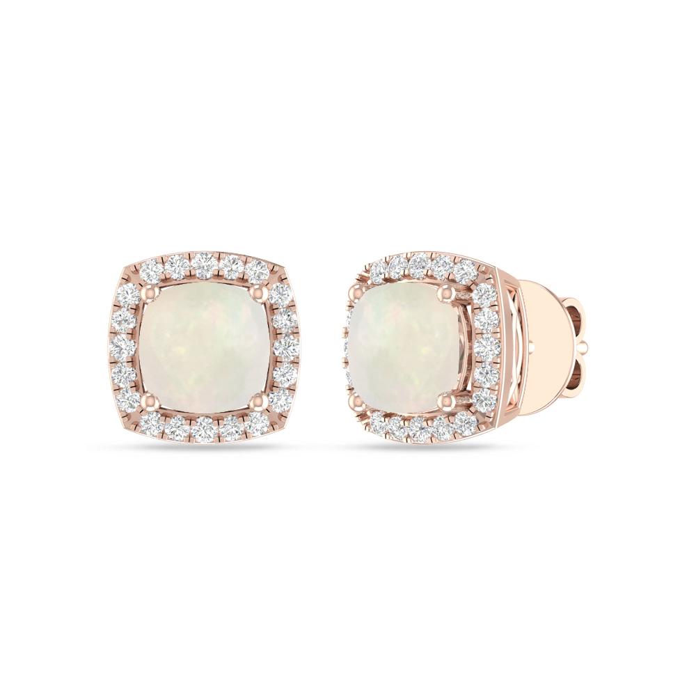 Rose Gold - Opal
