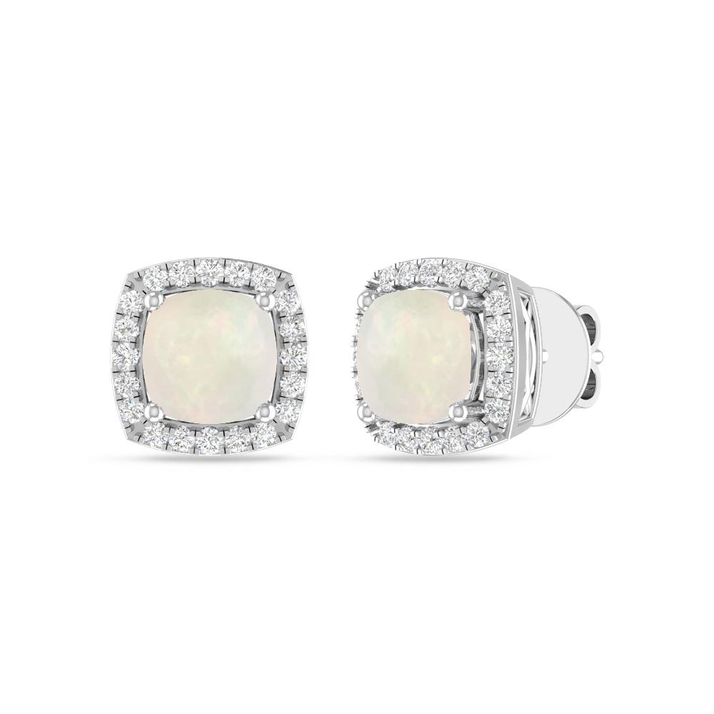 White Gold - Opal