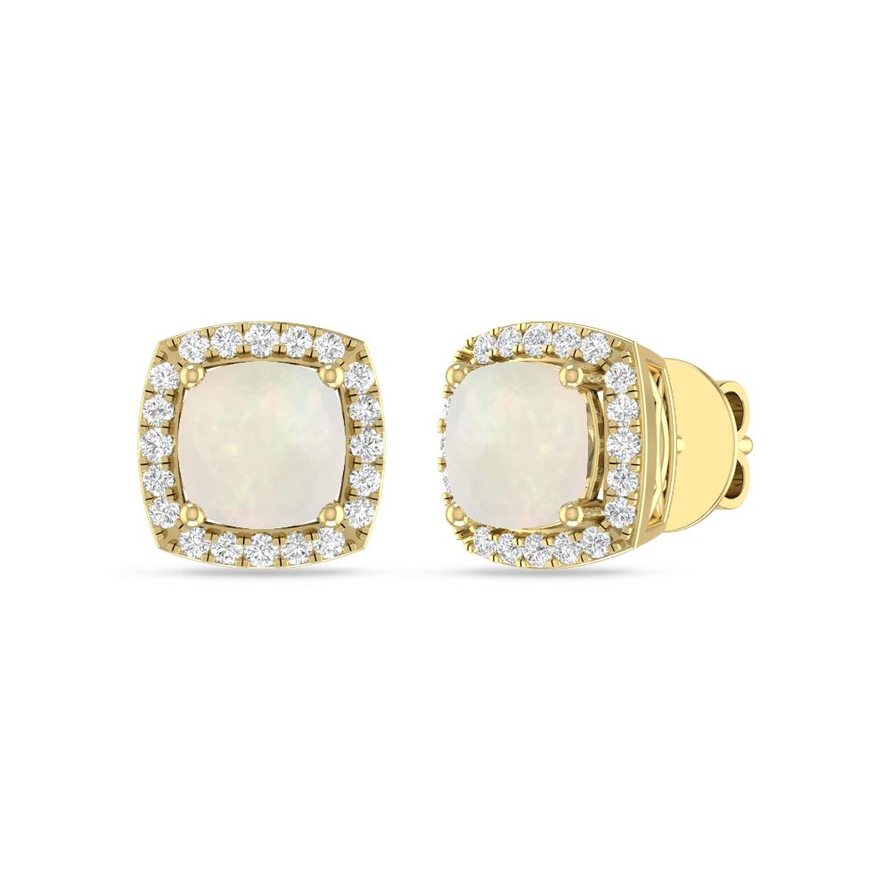 Yellow Gold - Opal