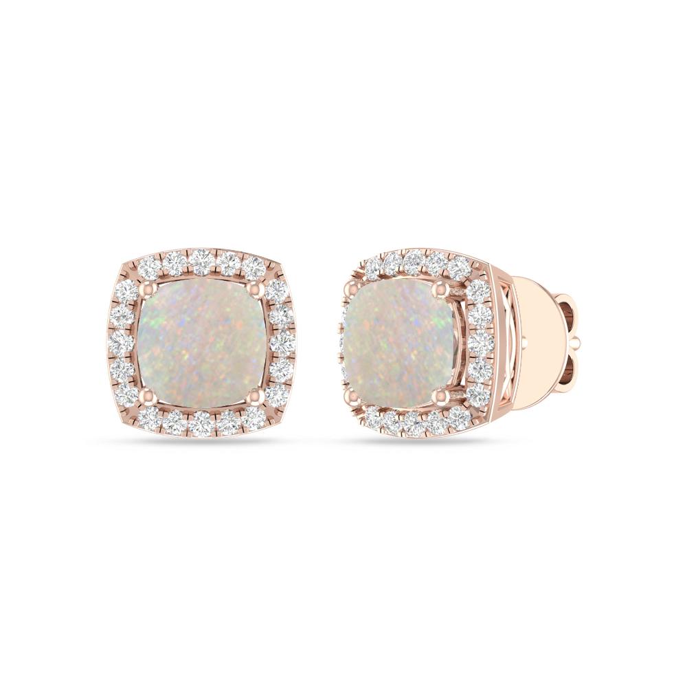 Rose Gold - Opal
