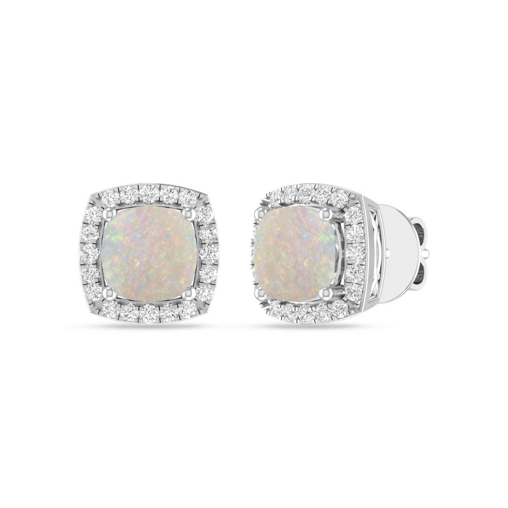 White Gold - Opal