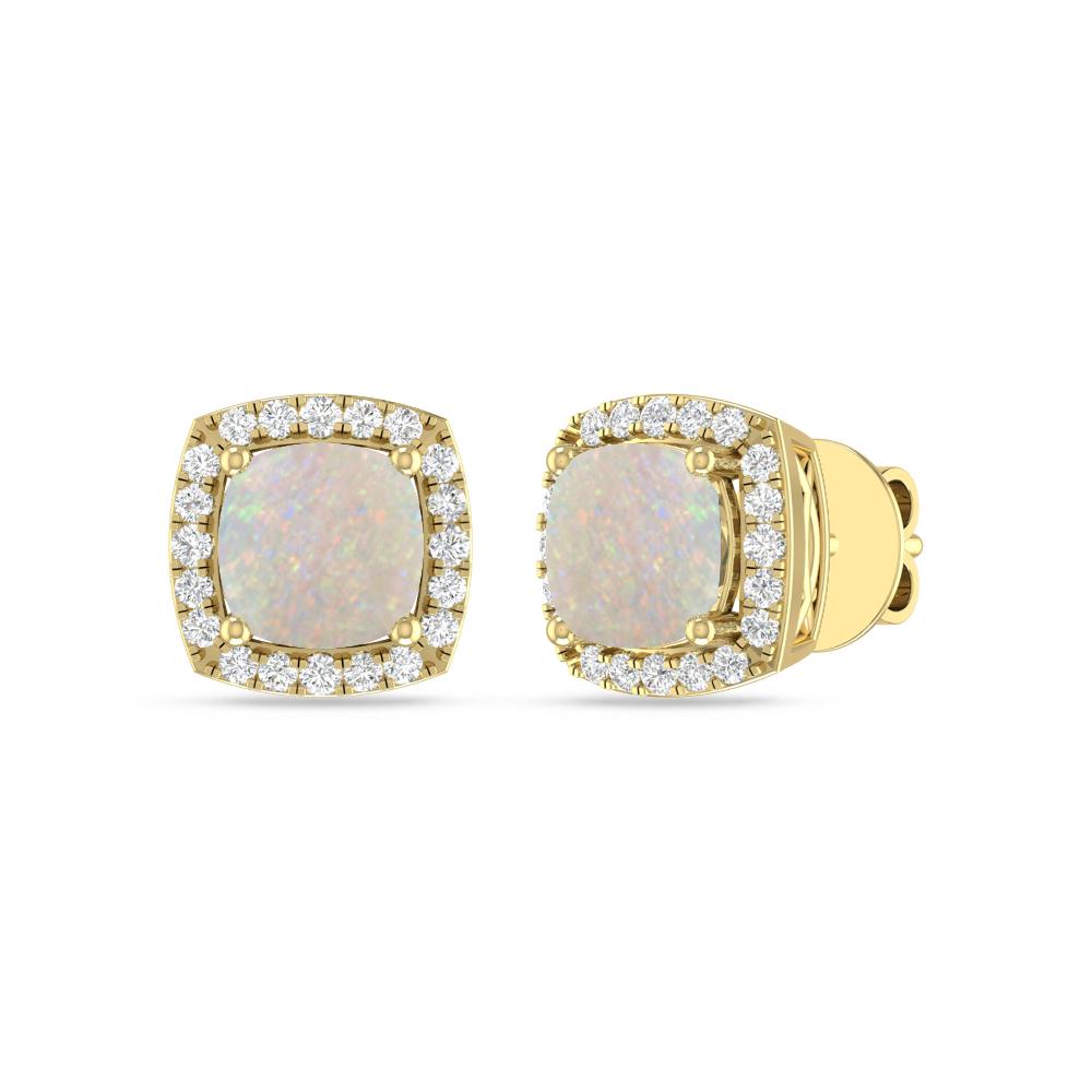 Yellow Gold - Opal