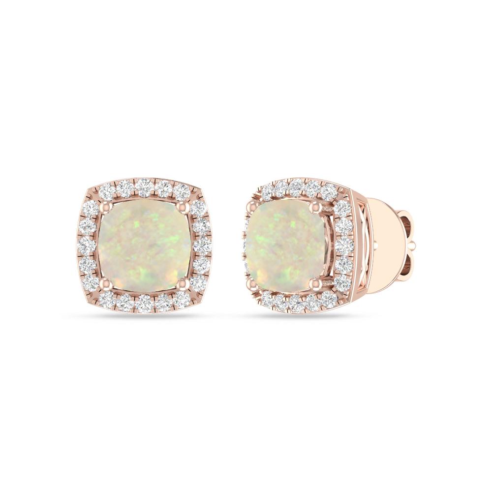 Rose Gold - Opal