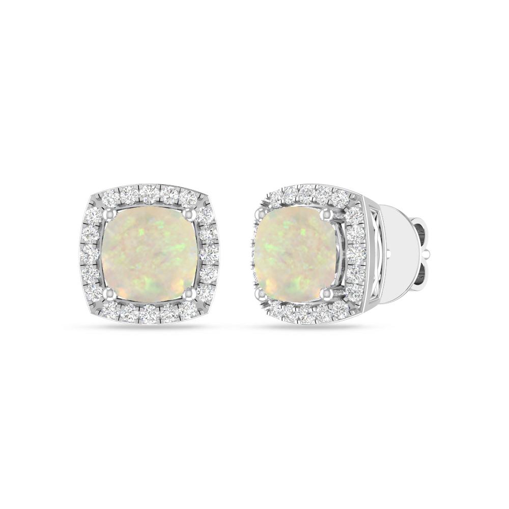 White Gold - Opal