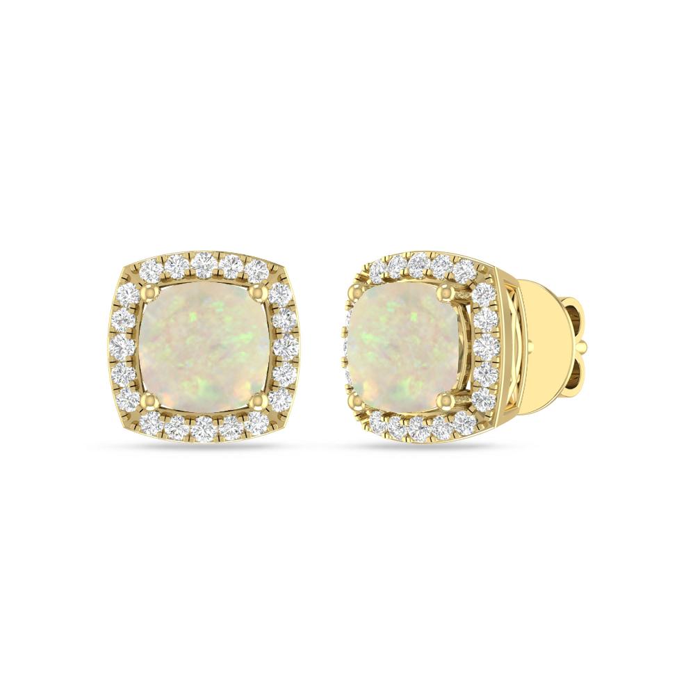 Yellow Gold - Opal
