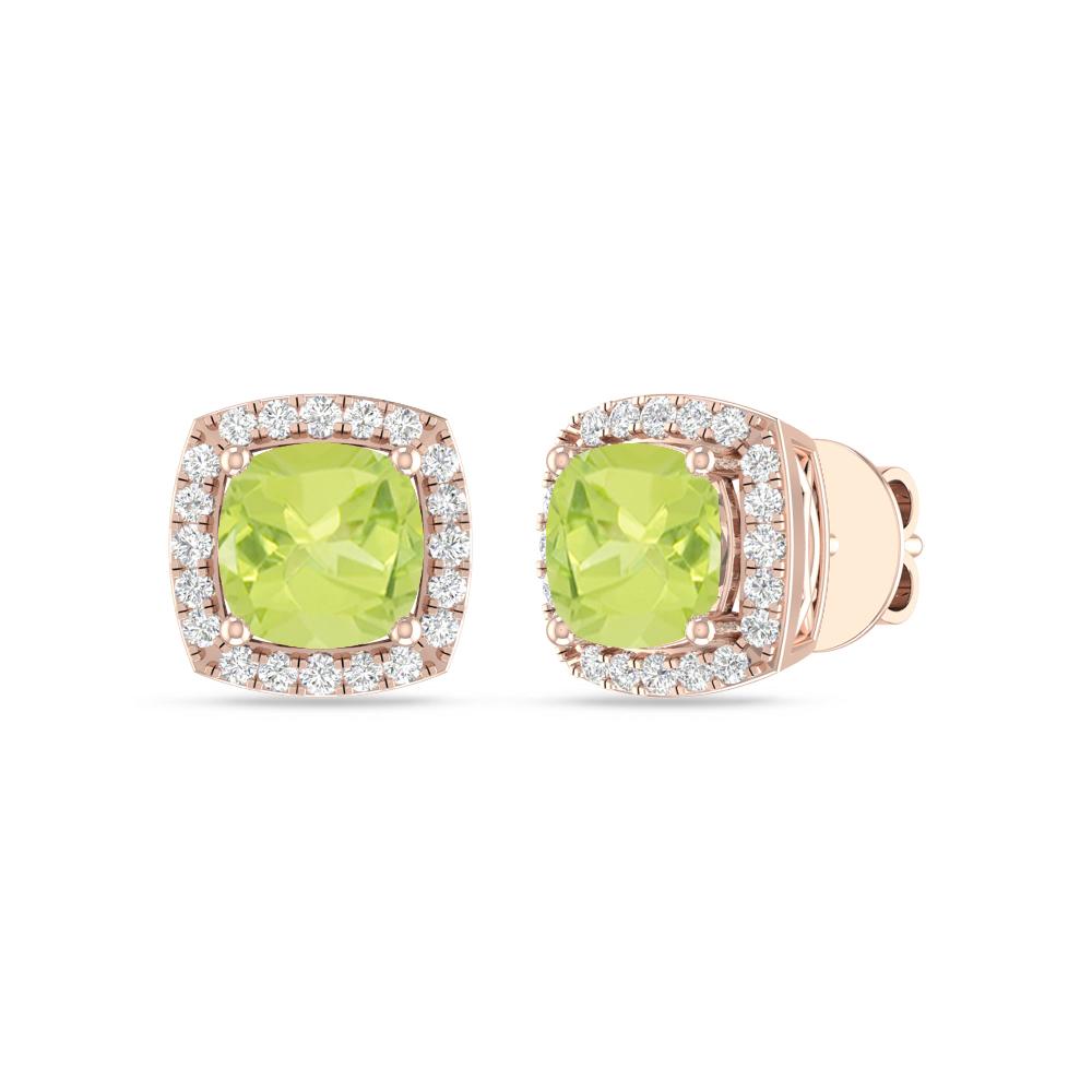 Rose Gold - Peridot