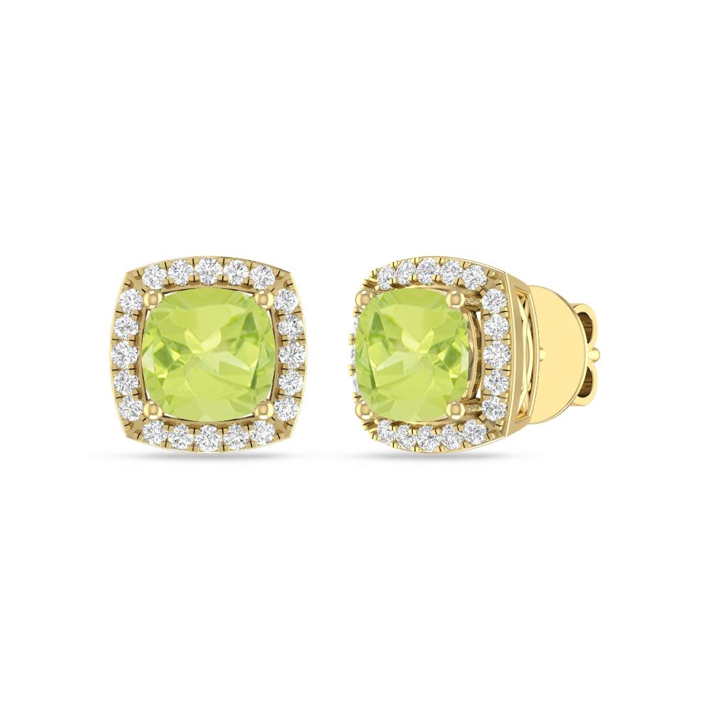 Yellow Gold - Peridot