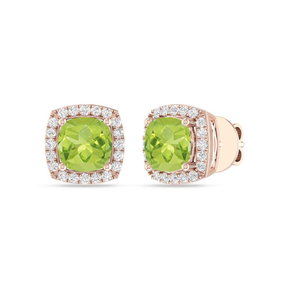 Rose Gold - Peridot