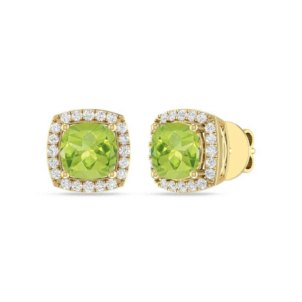 Yellow Gold - Peridot