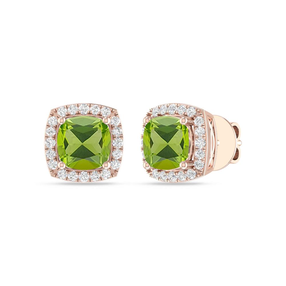 Rose Gold - Peridot