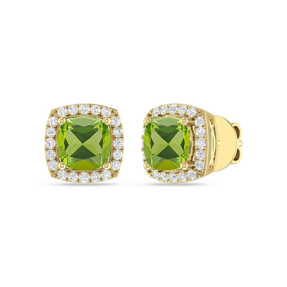 Yellow Gold - Peridot