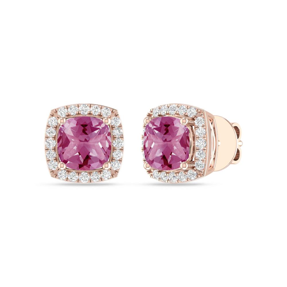 Rose Gold - Pink Tourmaline