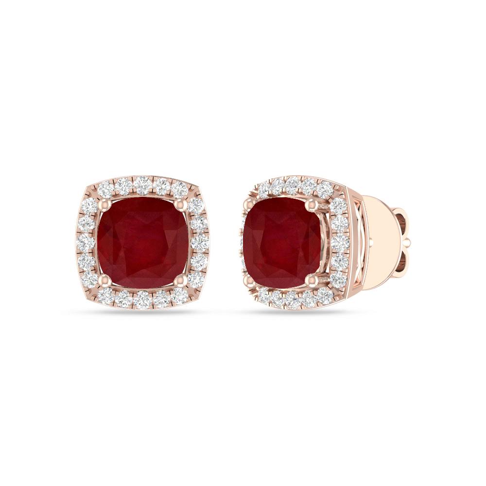 Rose Gold - Ruby
