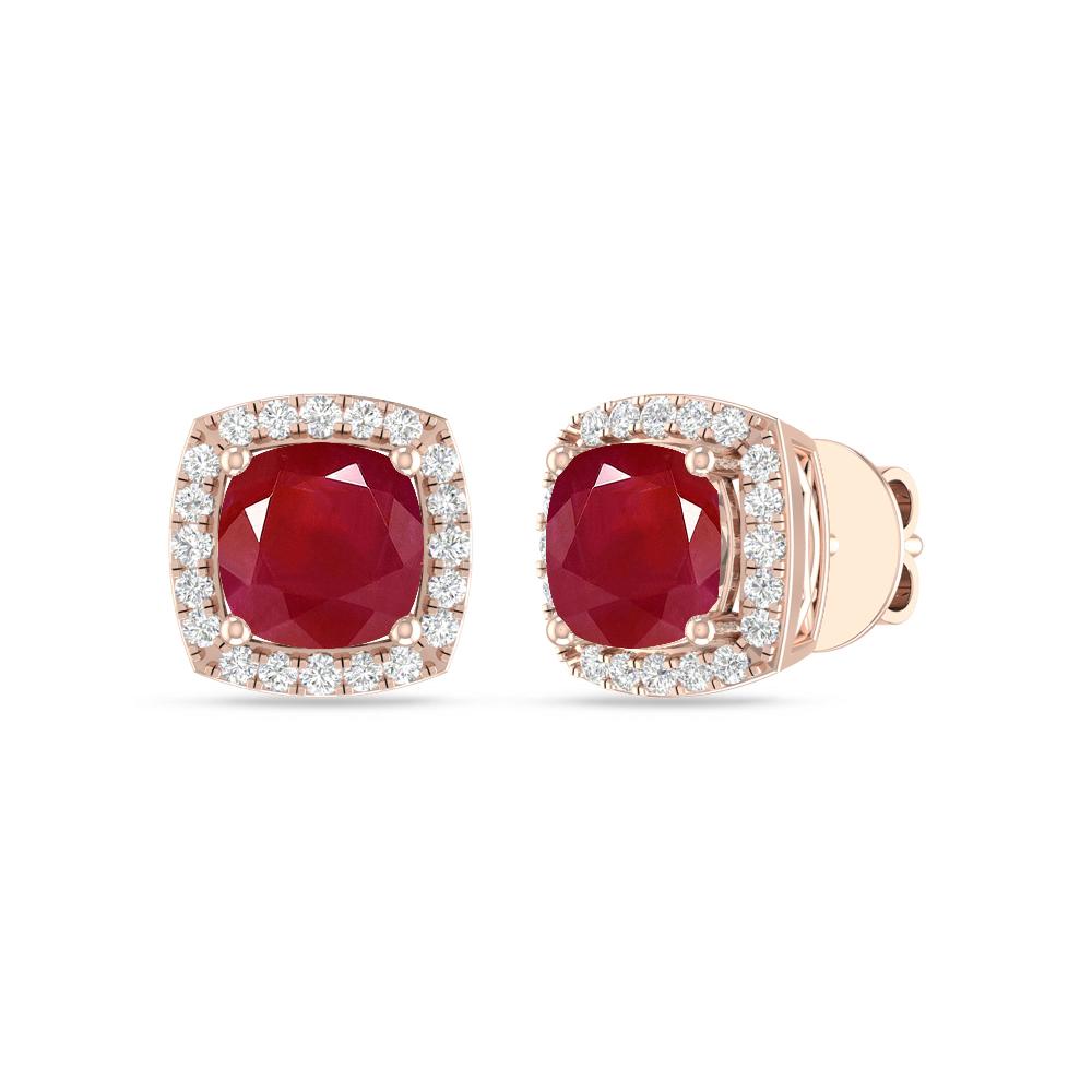 Rose Gold - Ruby