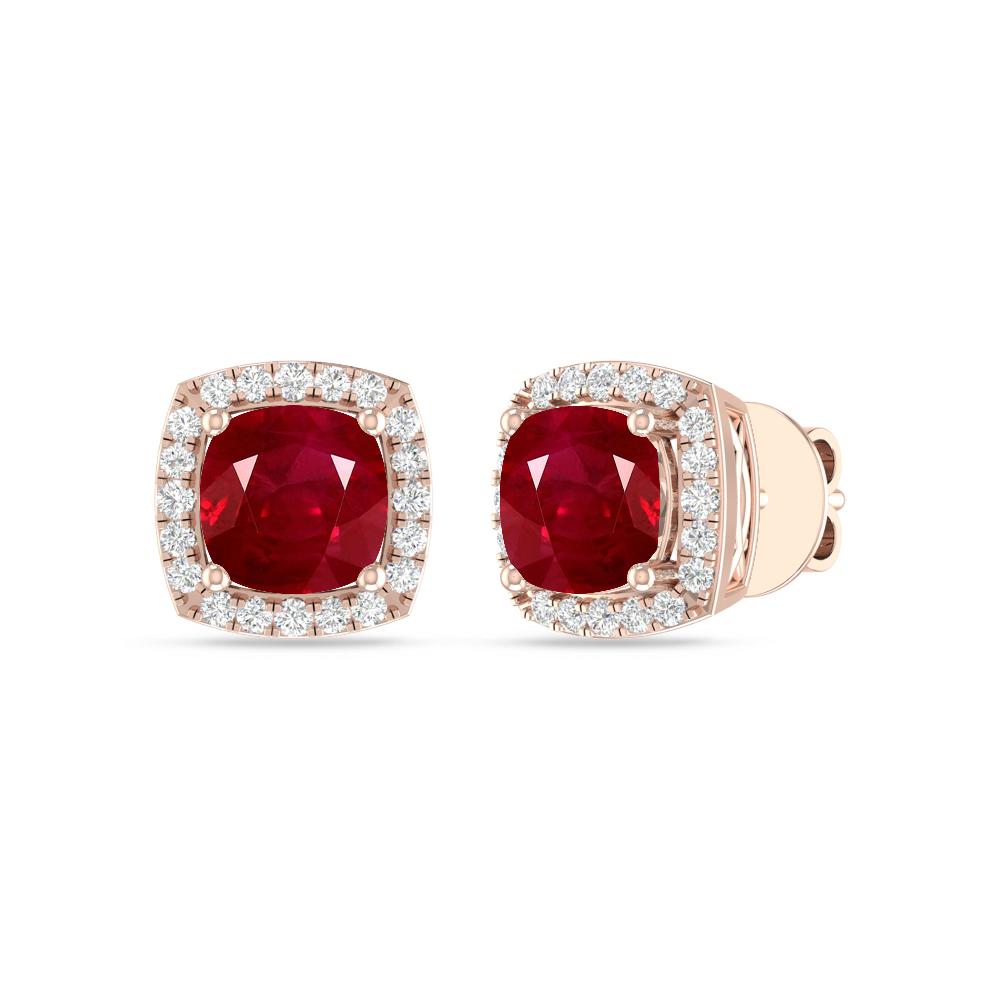 Rose Gold - Ruby