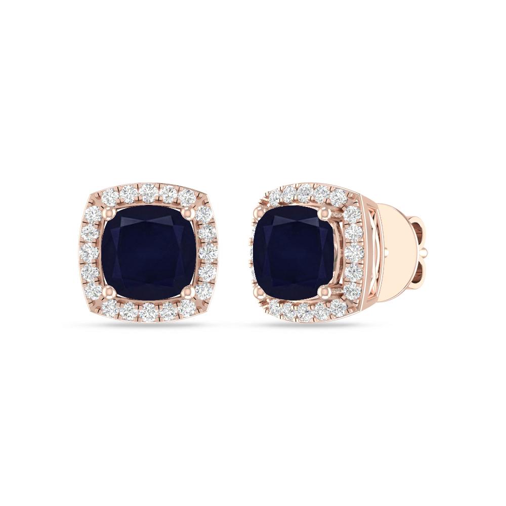 Rose Gold - Sapphire