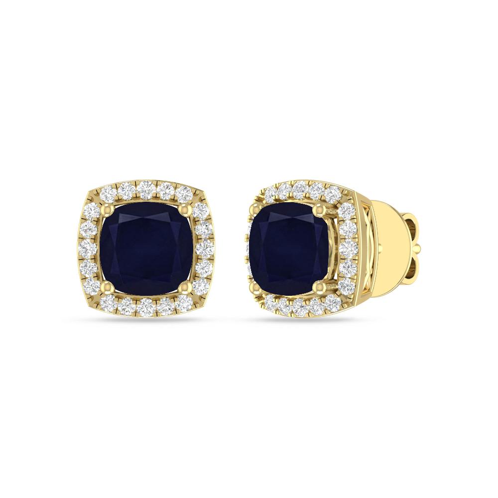 Yellow Gold - Sapphire