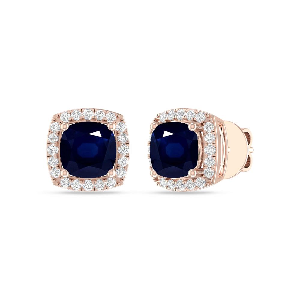 Rose Gold - Sapphire