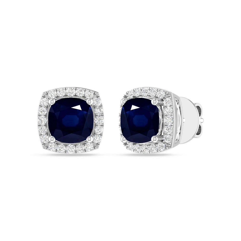 White Gold - Sapphire