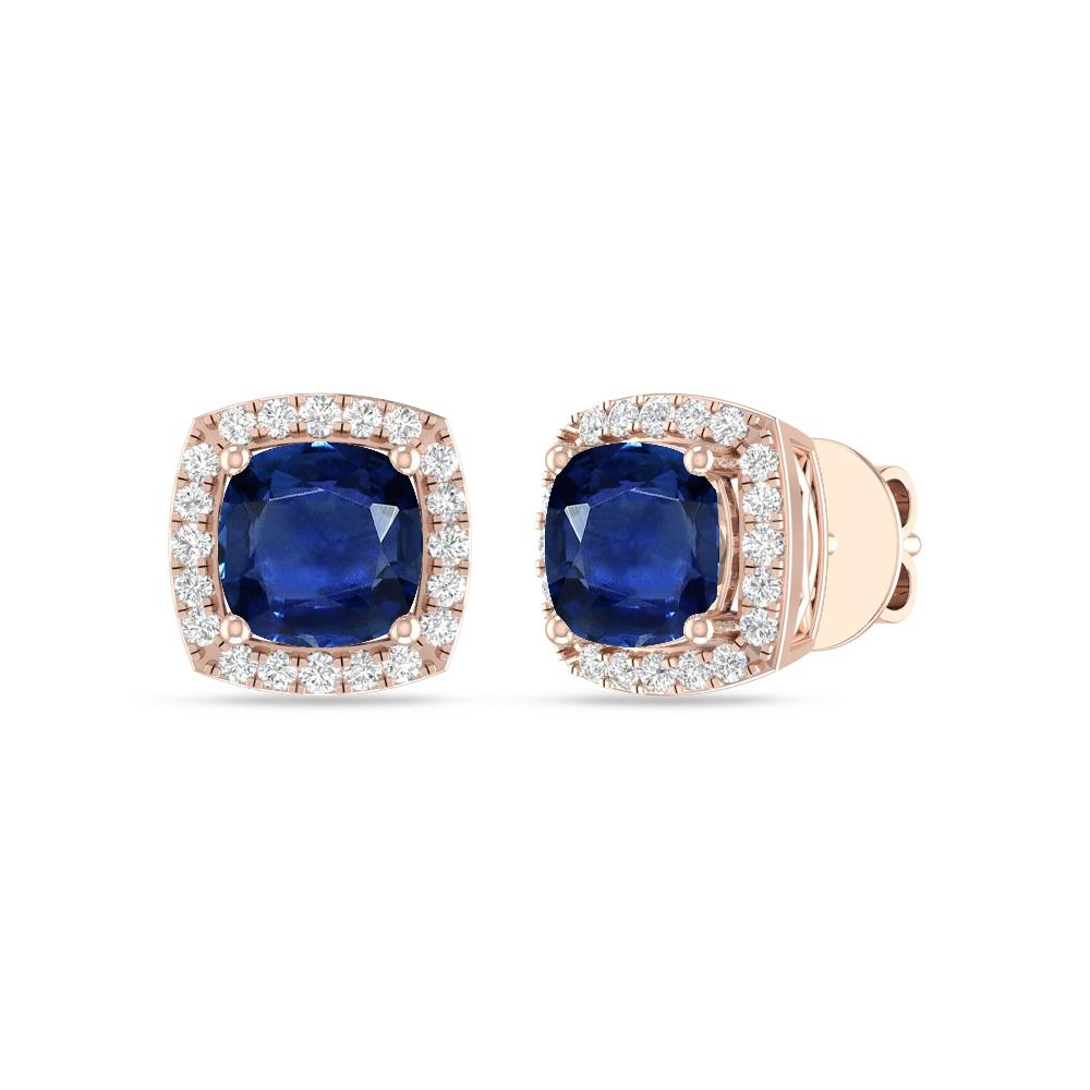 Rose Gold - Sapphire