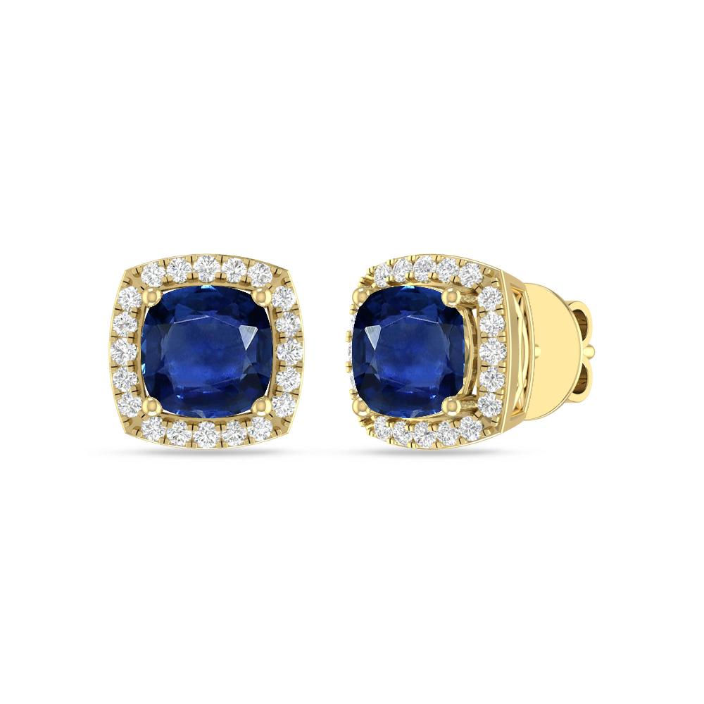 Yellow Gold - Sapphire