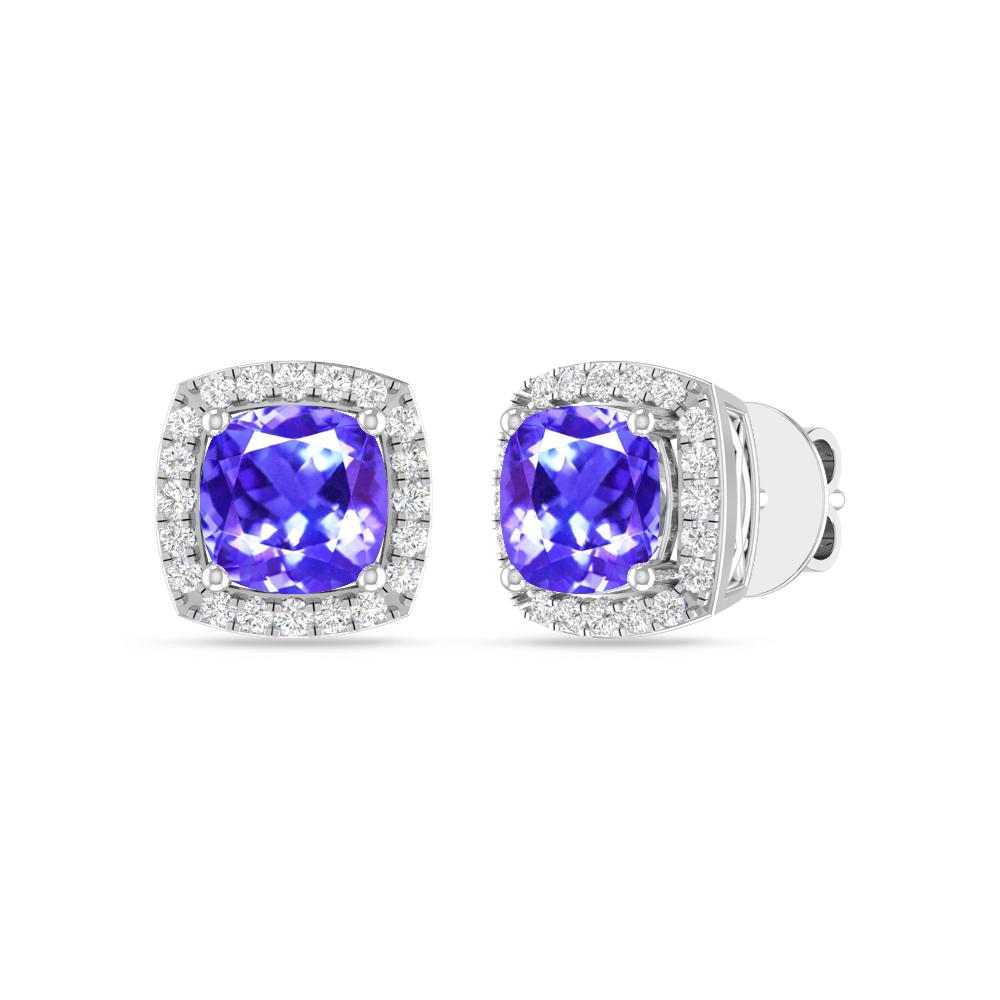 White Gold - Tanzanite