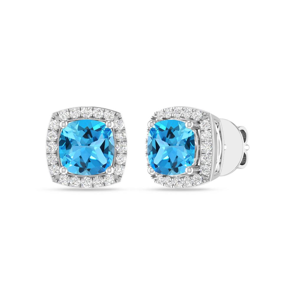 - Blue Topaz