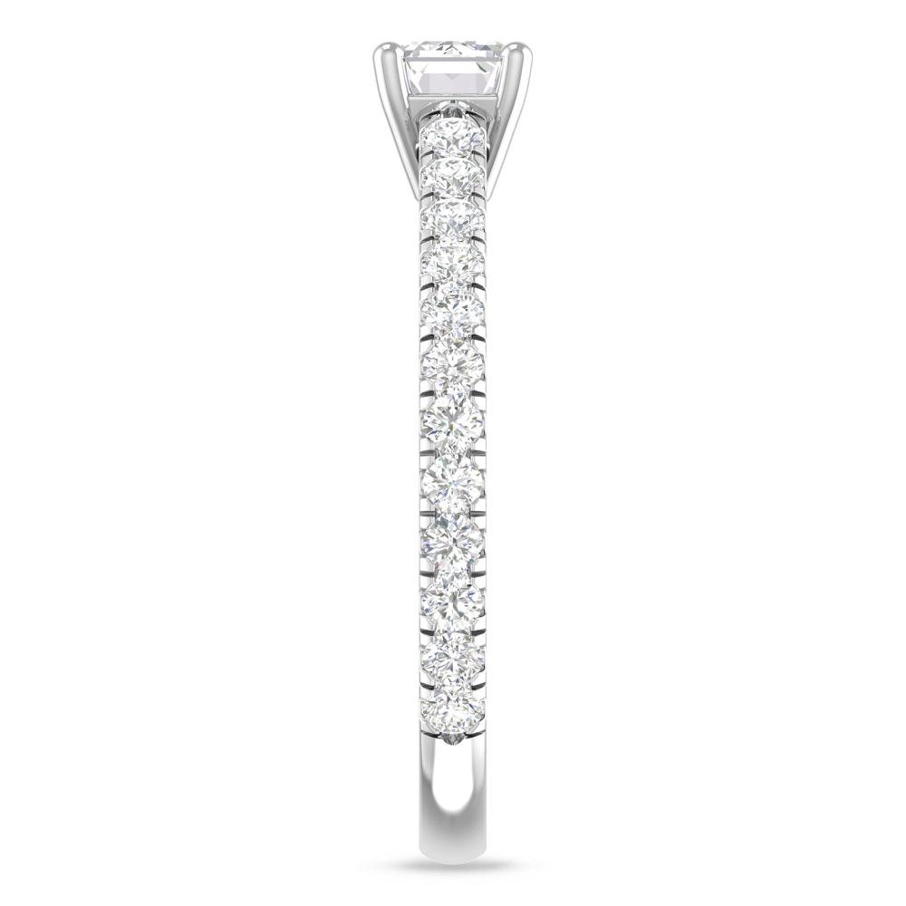 White Gold - Emerald