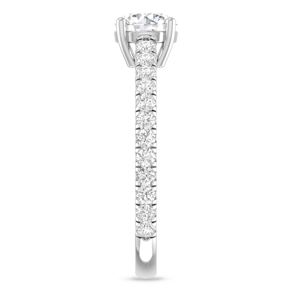 White Gold - Round