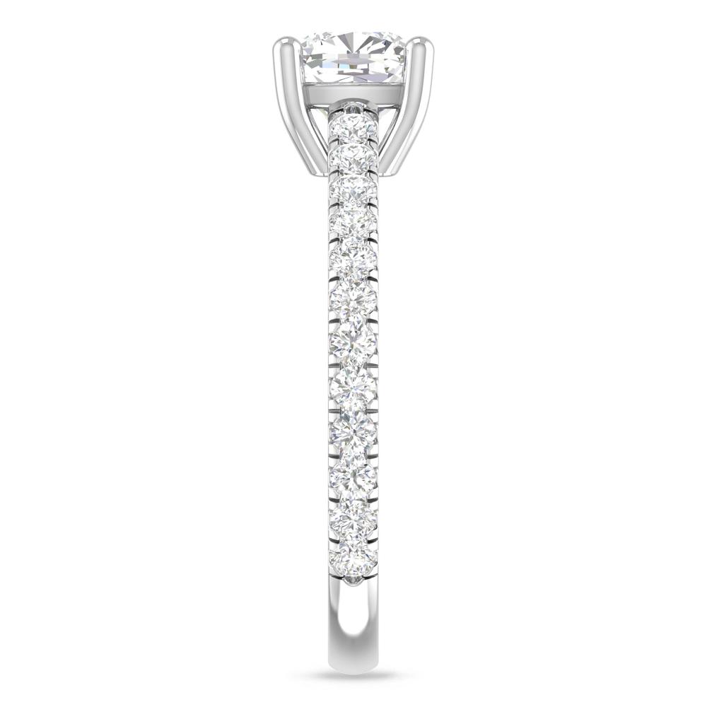 White Gold - Cushion