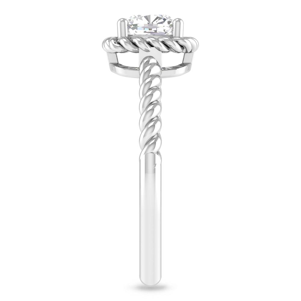 White Gold - Cushion