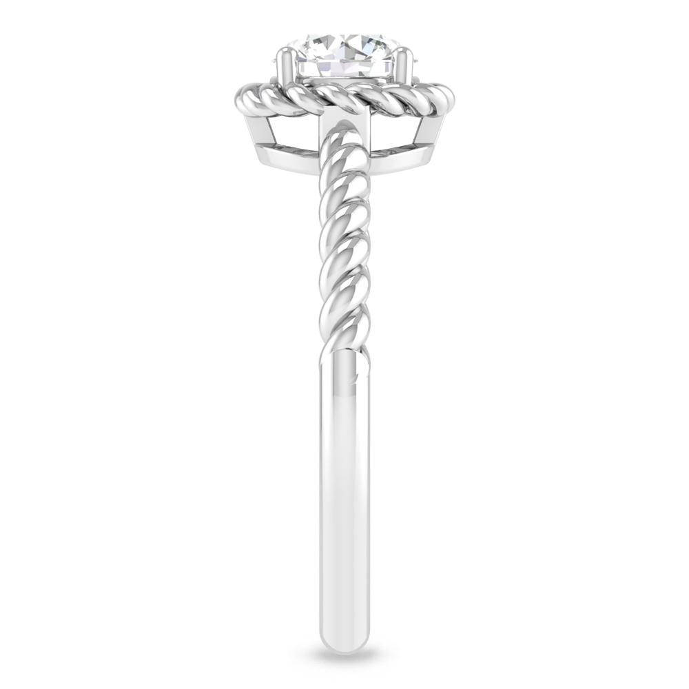 White Gold - Round
