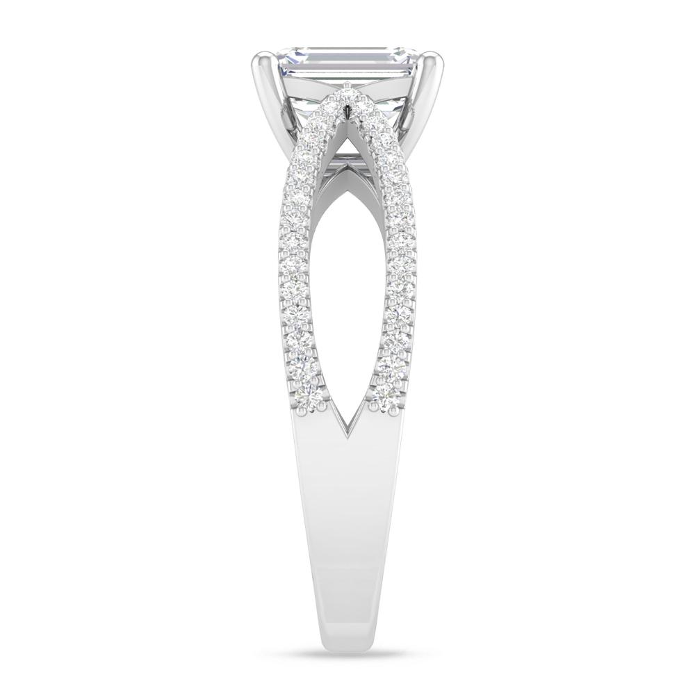 White Gold - Emerald