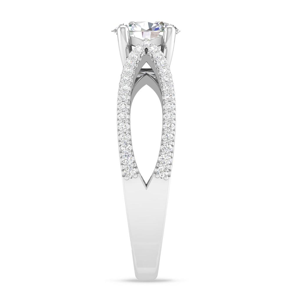 White Gold - Oval