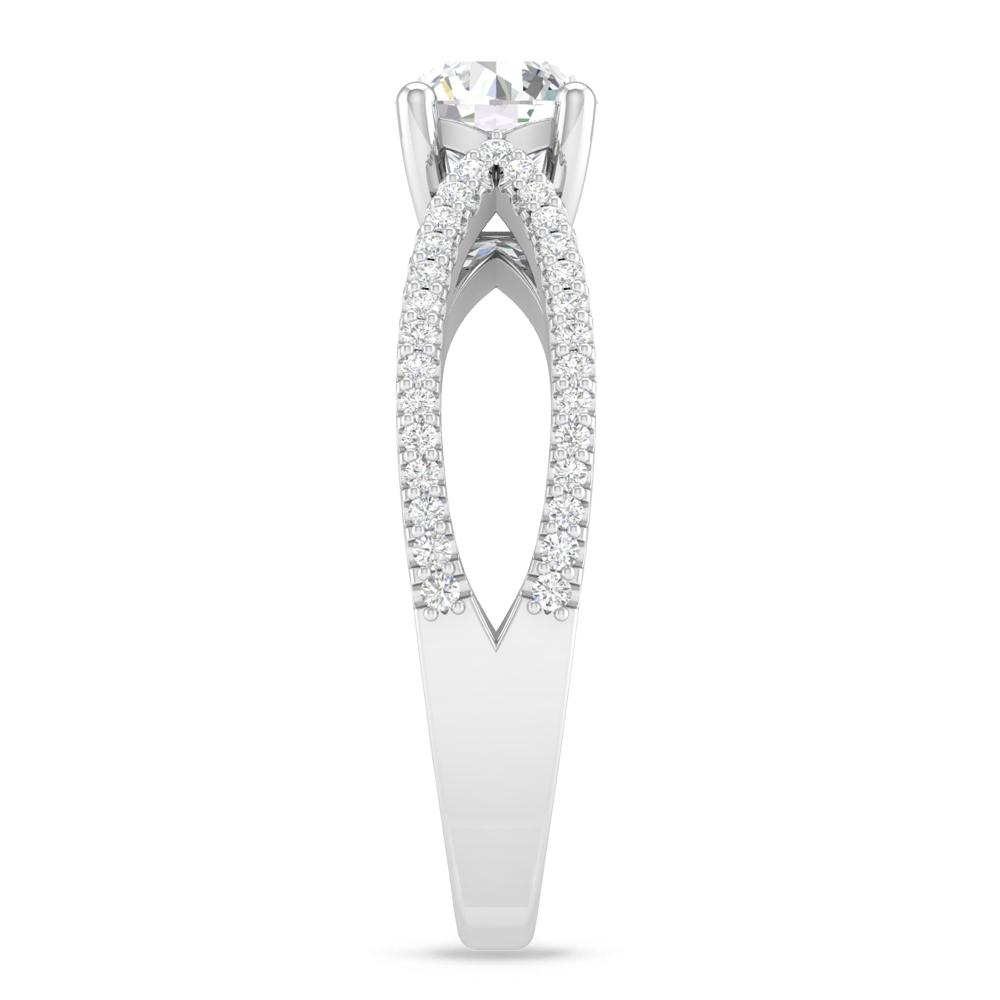 White Gold - Round