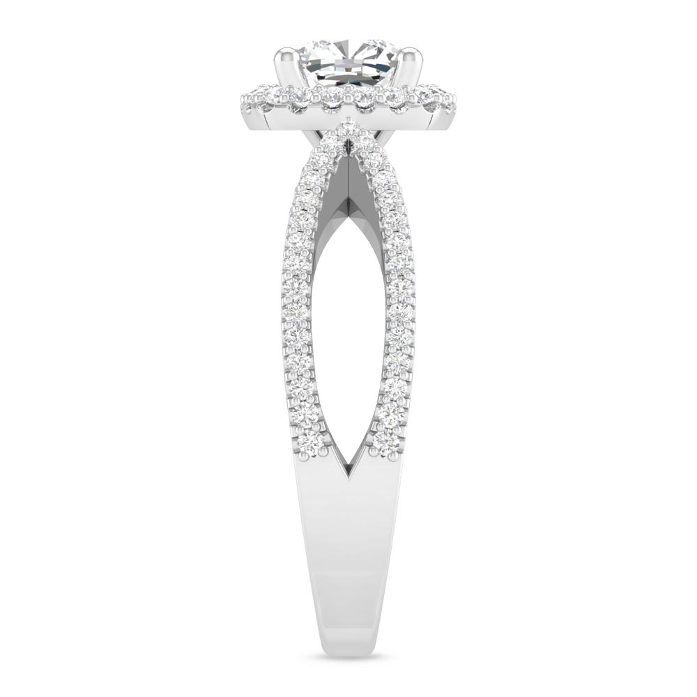 White Gold - Cushion
