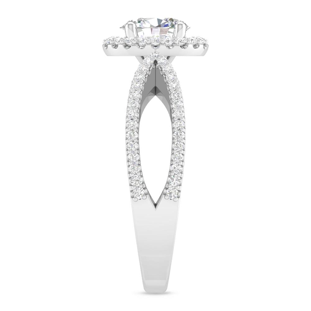 White Gold - Oval