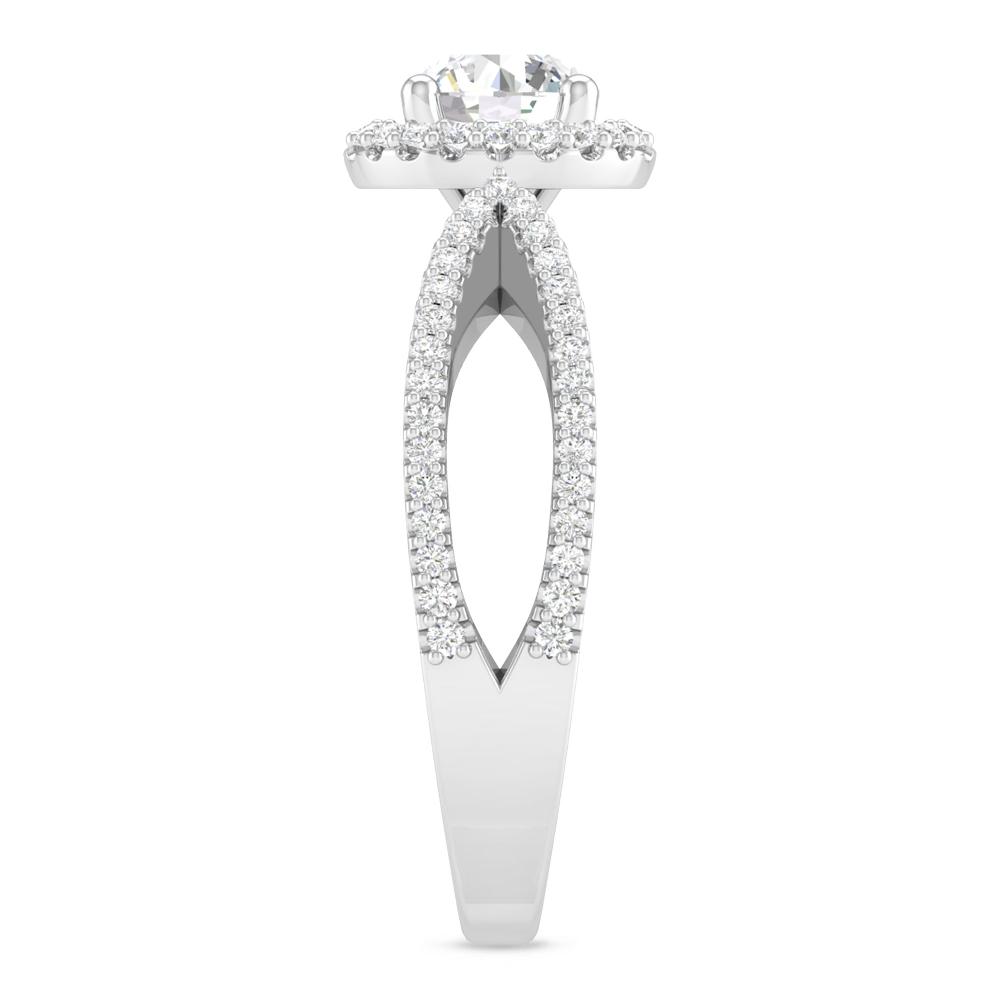 White Gold - Round