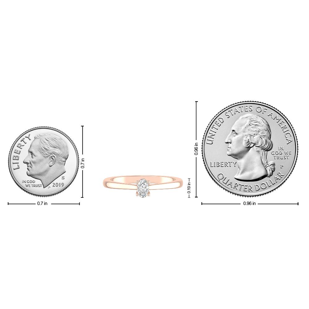 Rose Gold - 0.25