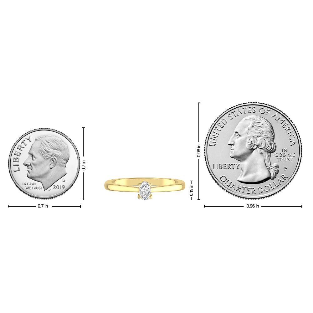 Yellow Gold - 0.25