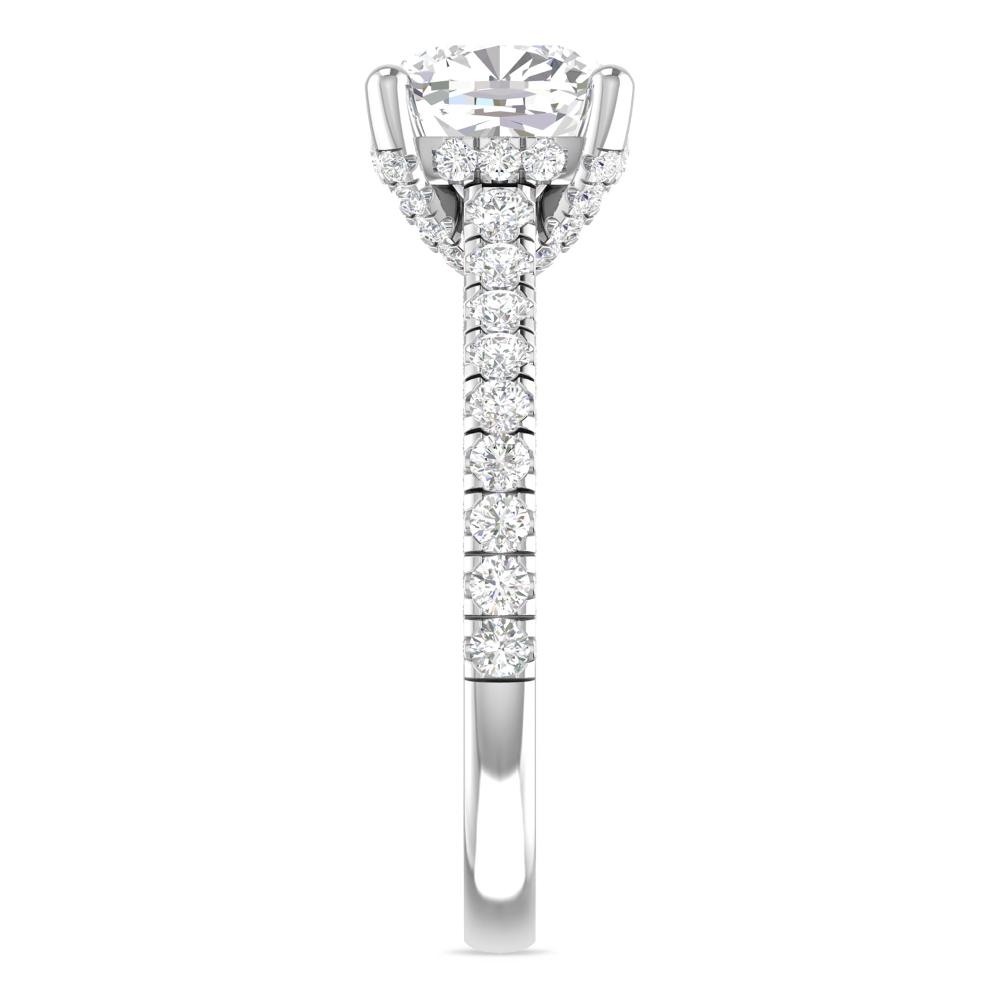 White Gold - Cushion