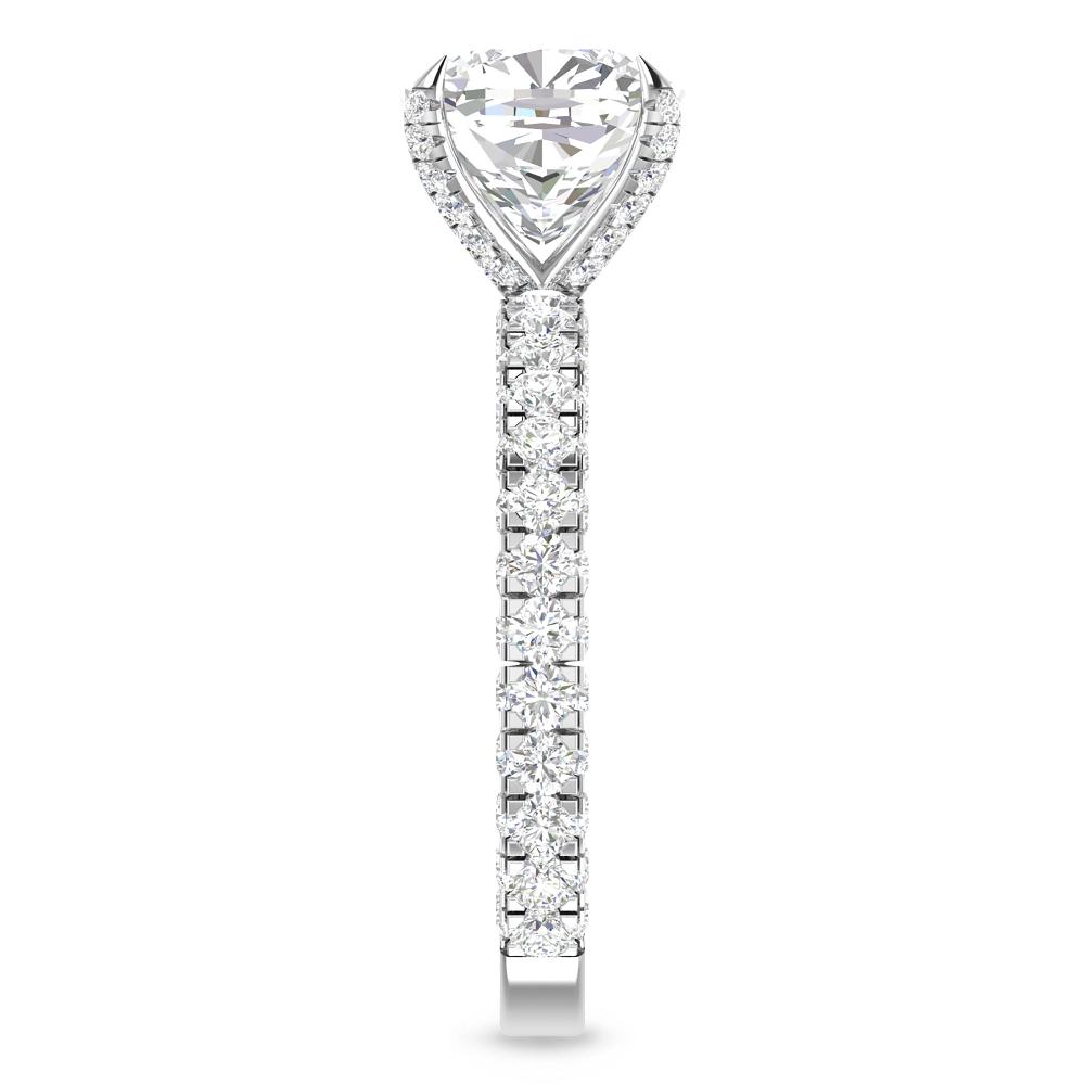 White Gold - Cushion